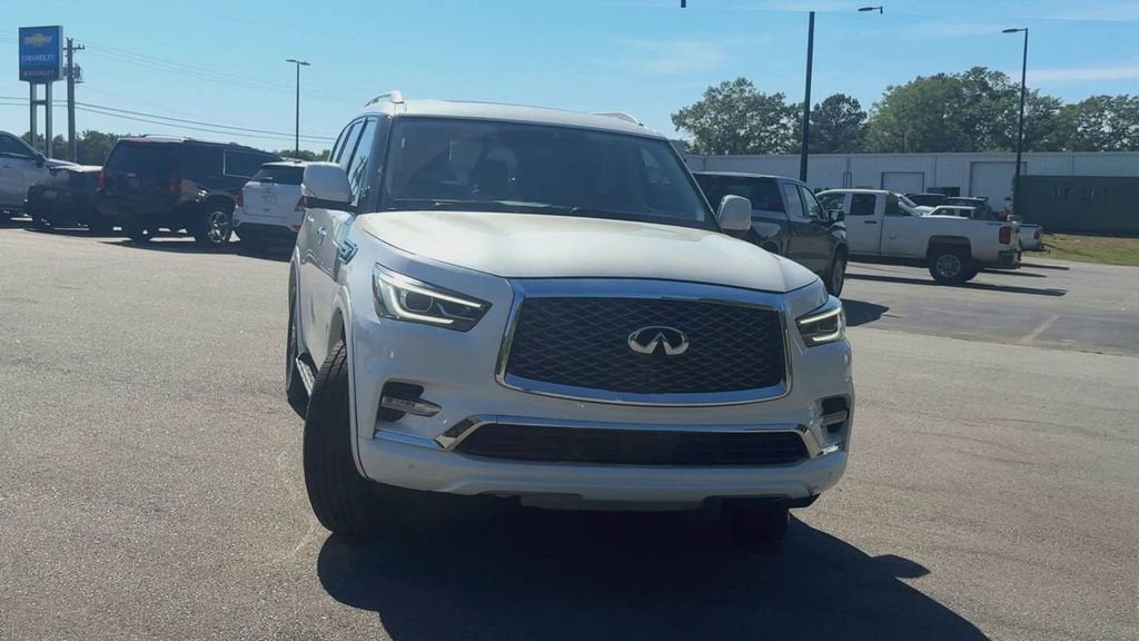 2018 INFINITI QX80 Base
