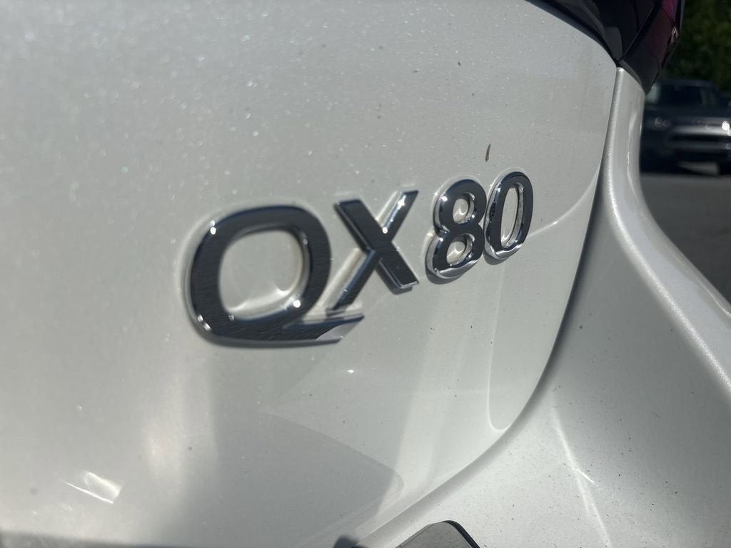2018 INFINITI QX80 Base