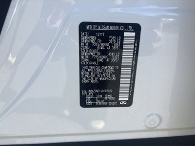 2018 INFINITI QX80 Base