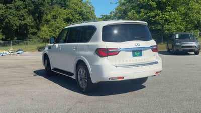 2018 INFINITI QX80 Base