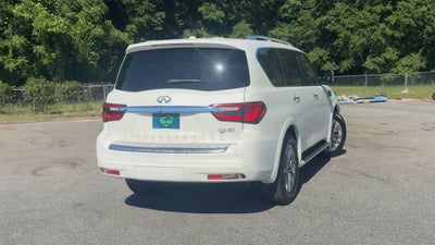 2018 INFINITI QX80 Base