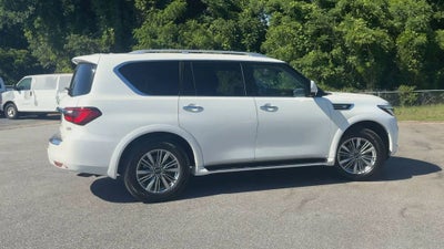2018 INFINITI QX80 Base