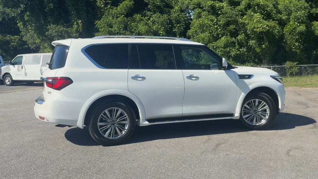 2018 INFINITI QX80 Base