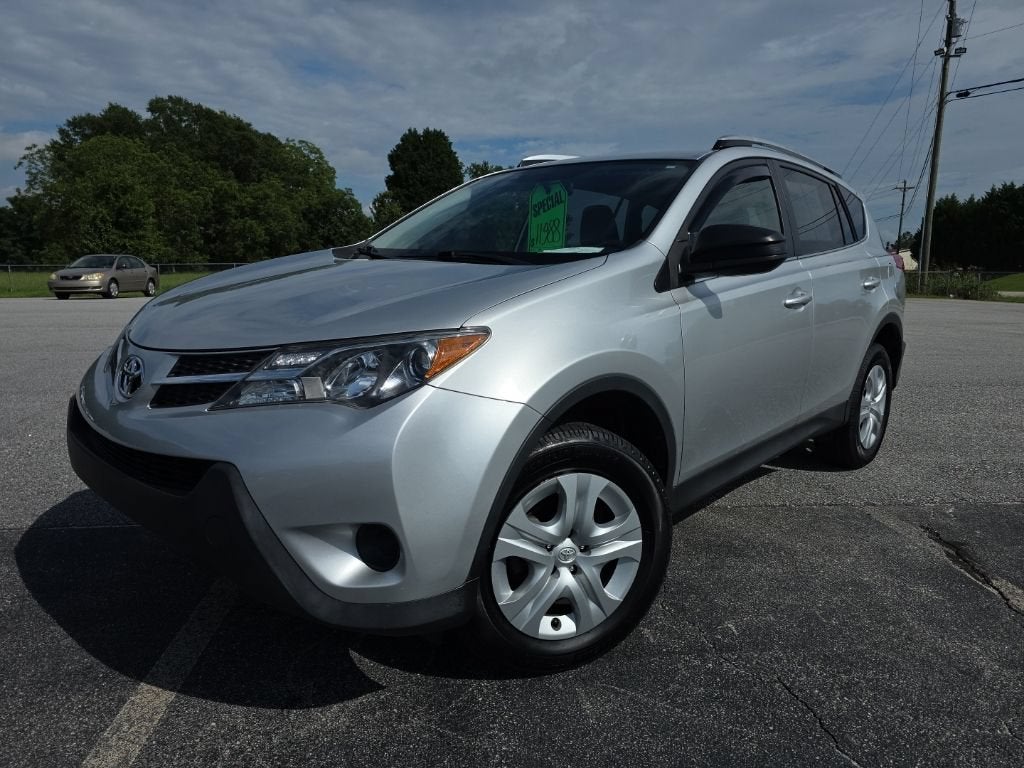 2015 Toyota RAV4 LE
