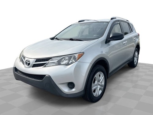 2015 Toyota RAV4 LE