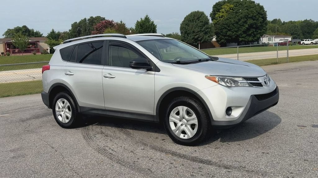 2015 Toyota RAV4 LE