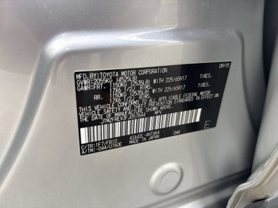 2015 Toyota RAV4 LE