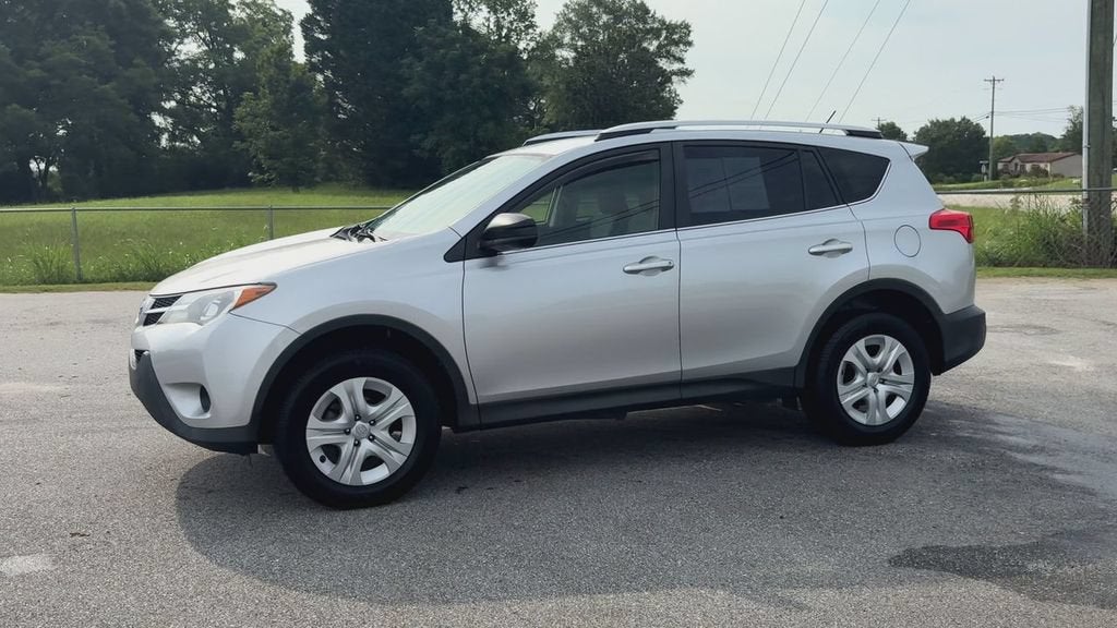 2015 Toyota RAV4 LE