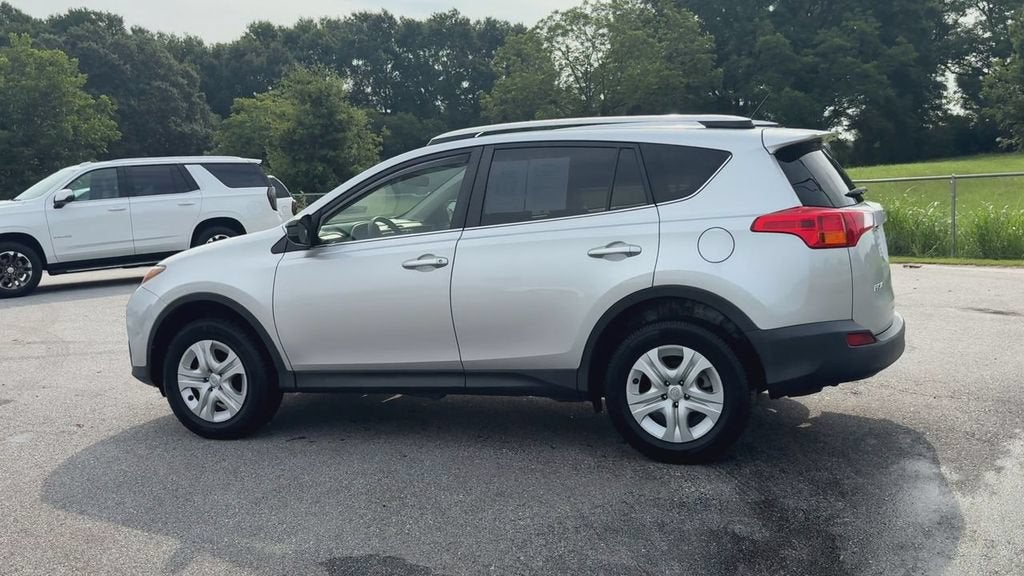 2015 Toyota RAV4 LE