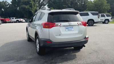 2015 Toyota RAV4 LE