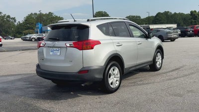 2015 Toyota RAV4 LE