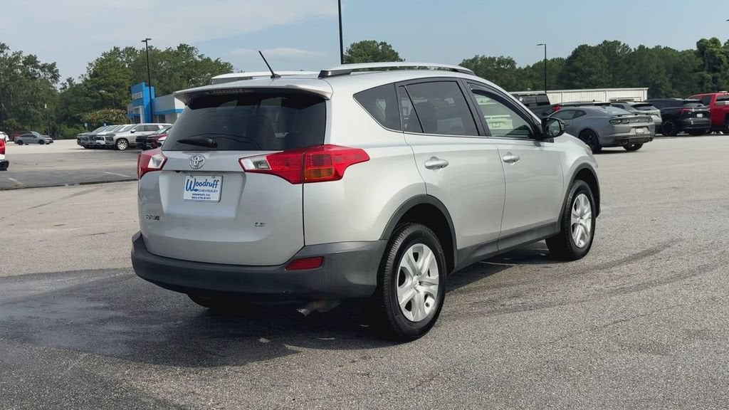 2015 Toyota RAV4 LE