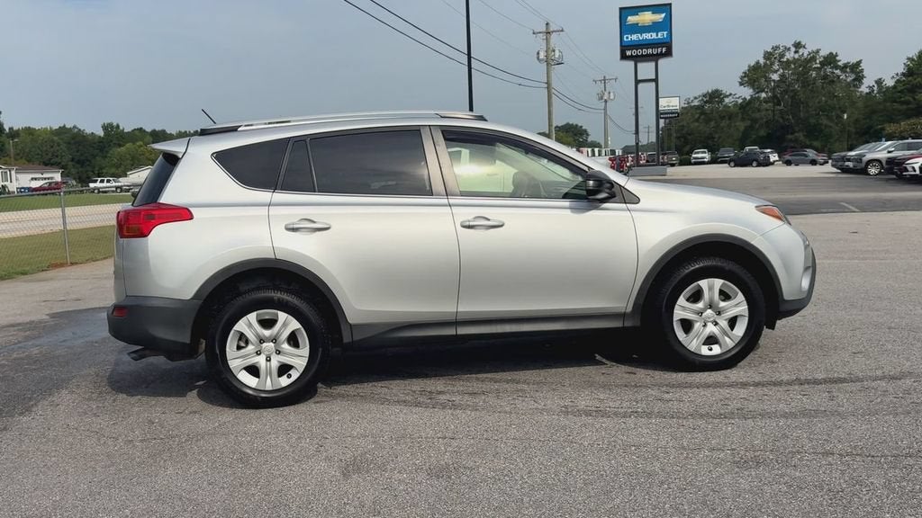 2015 Toyota RAV4 LE