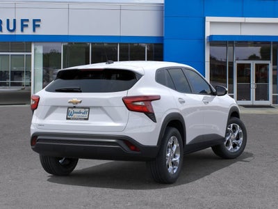 2026 Chevrolet Trax LS