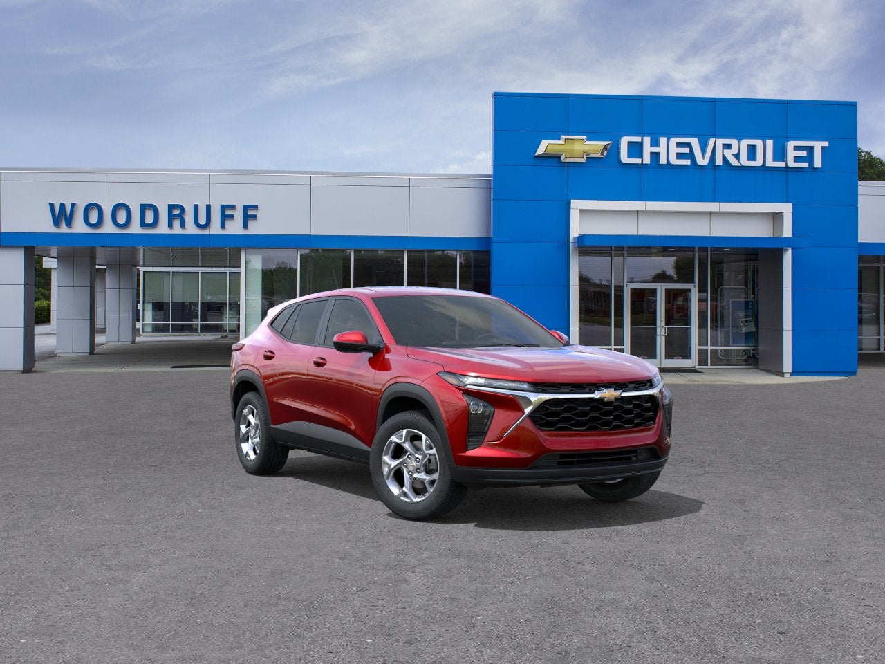 2026 Chevrolet Trax LS