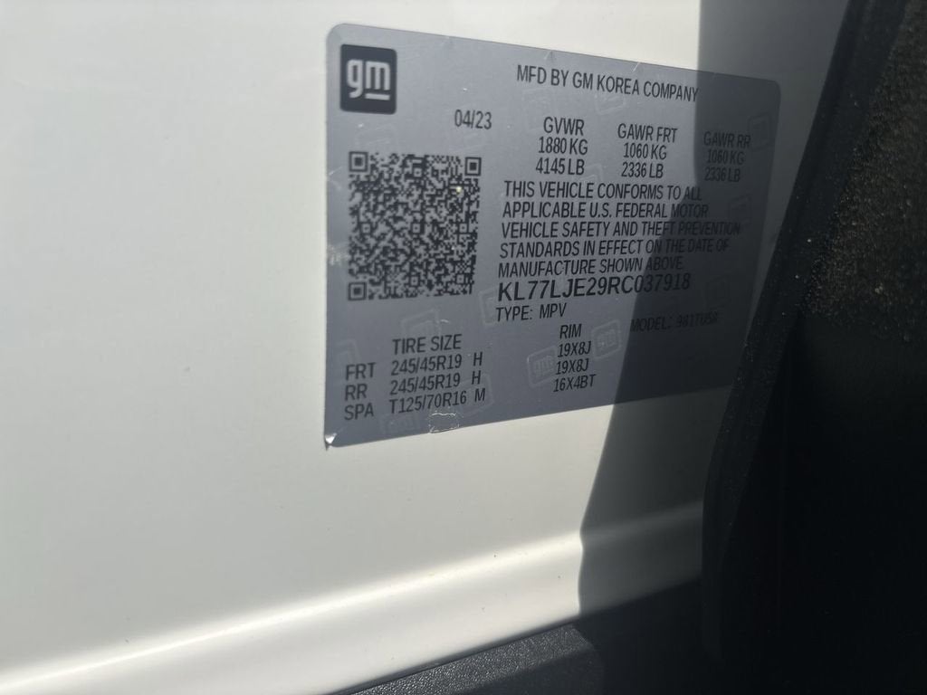 2024 Chevrolet Trax 2RS