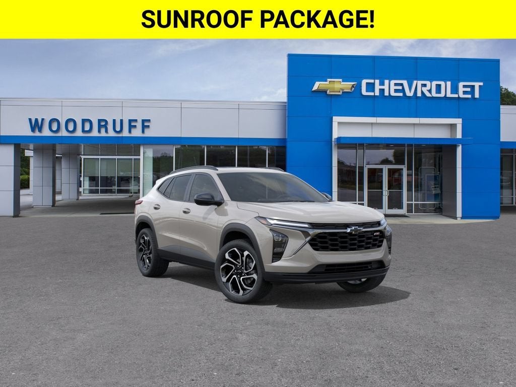 2026 Chevrolet Trax 2RS