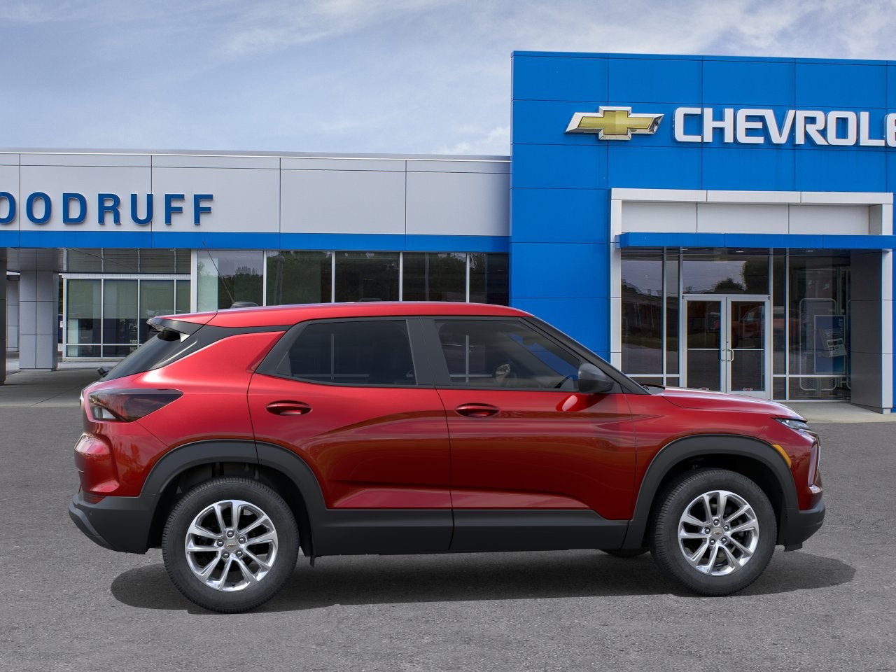 2026 Chevrolet Trailblazer LS
