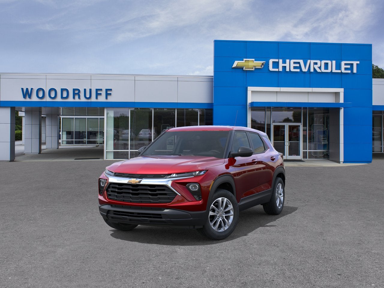 2026 Chevrolet Trailblazer LS