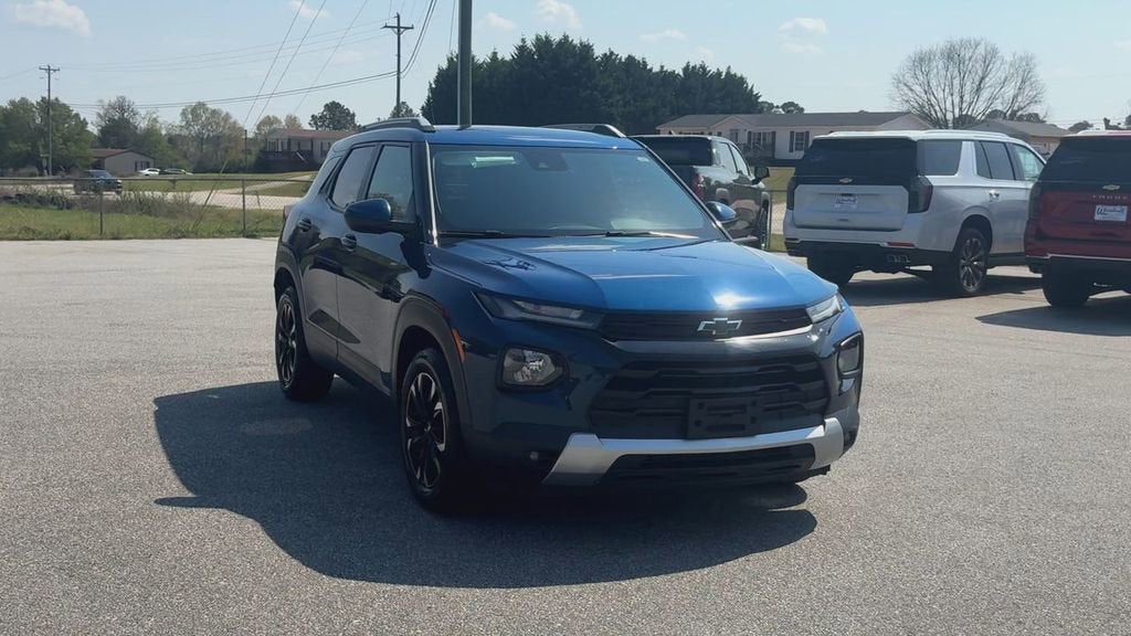 2021 Chevrolet Trailblazer LT