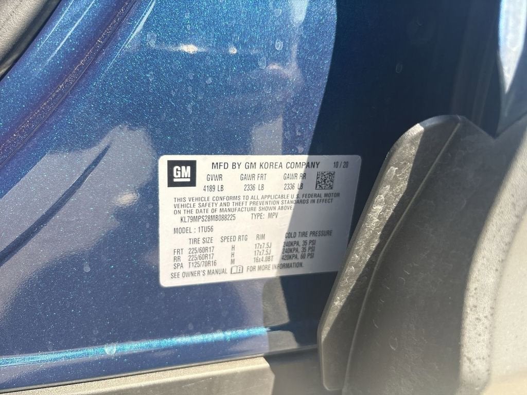 2021 Chevrolet Trailblazer LT