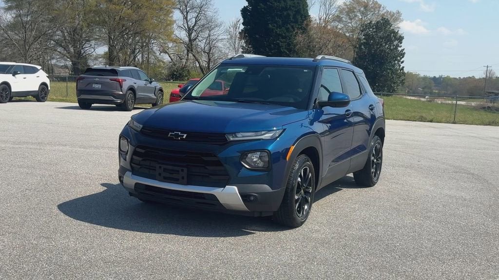 2021 Chevrolet Trailblazer LT
