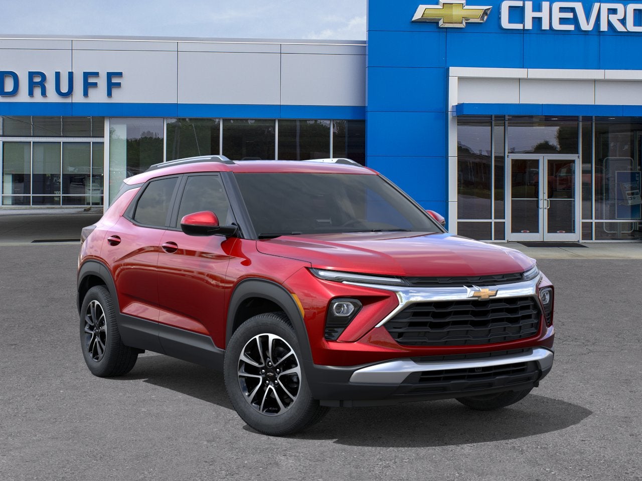 2026 Chevrolet Trailblazer LT