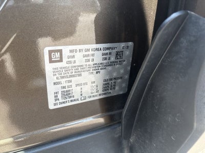 2021 Chevrolet Trailblazer ACTIV