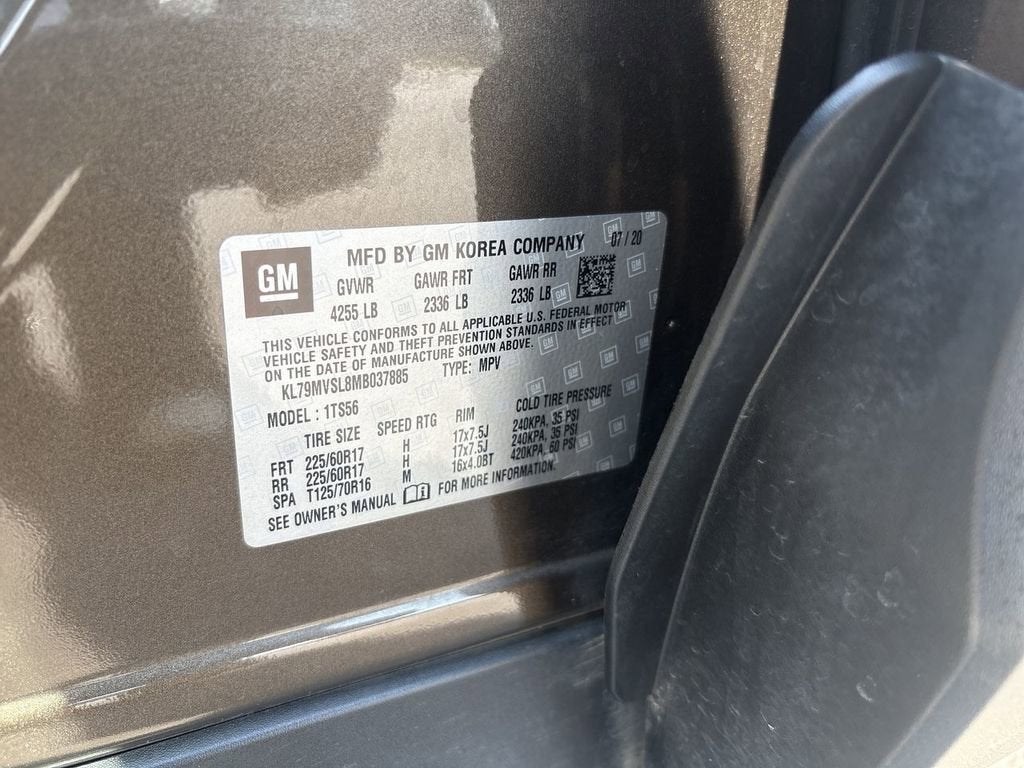 2021 Chevrolet Trailblazer ACTIV