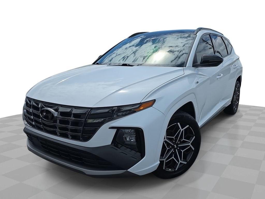2024 Hyundai Tucson Hybrid N Line