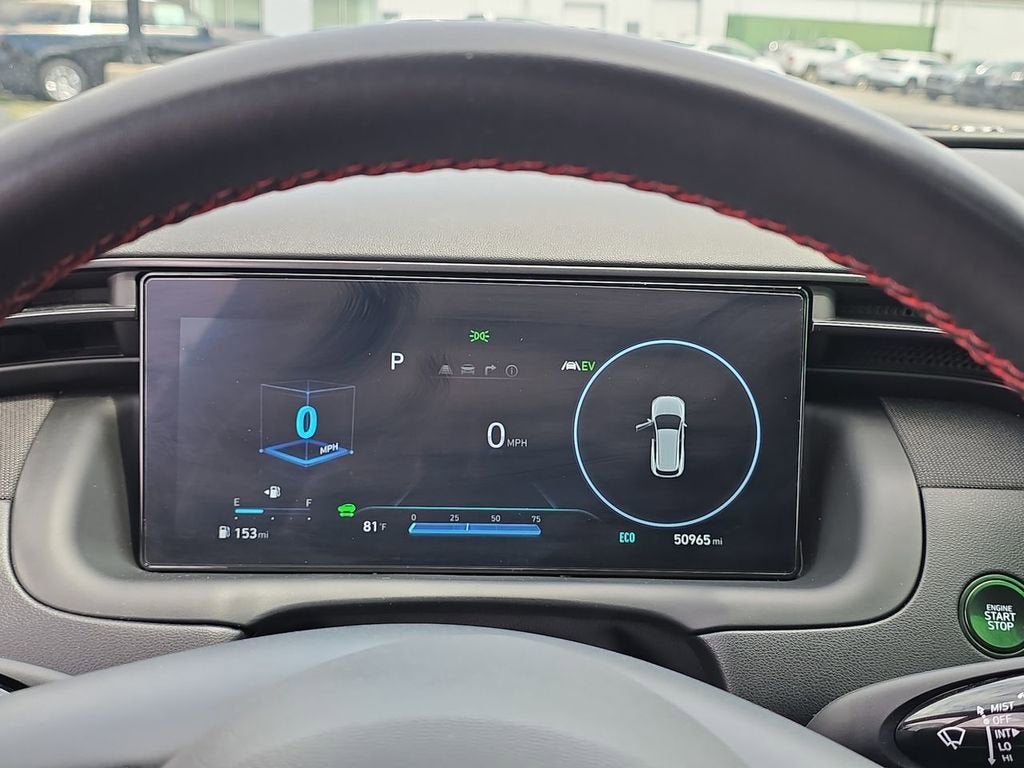 2024 Hyundai Tucson Hybrid N Line
