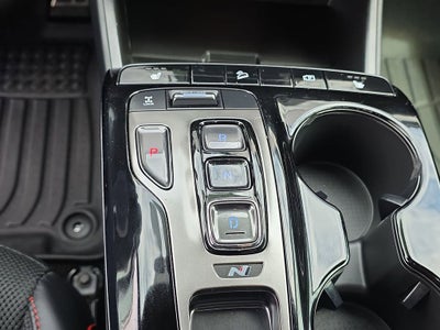 2024 Hyundai Tucson Hybrid N Line