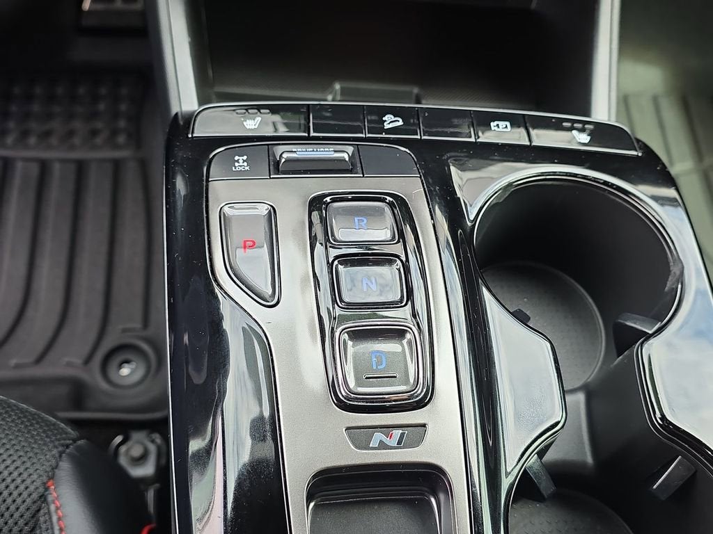 2024 Hyundai Tucson Hybrid N Line