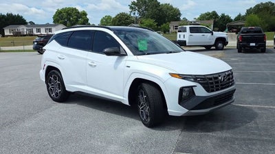 2024 Hyundai Tucson Hybrid N Line