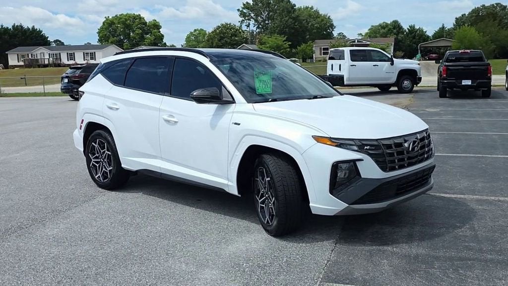 2024 Hyundai Tucson Hybrid N Line