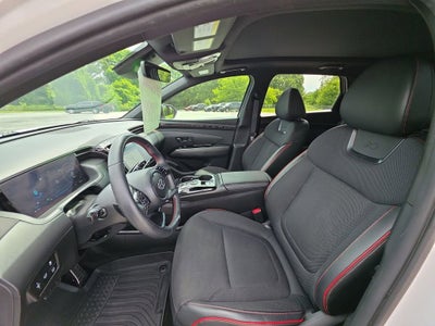 2024 Hyundai Tucson Hybrid N Line