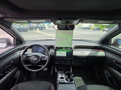 2024 Hyundai Tucson Hybrid N Line