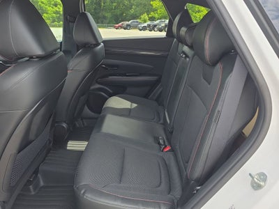 2024 Hyundai Tucson Hybrid N Line