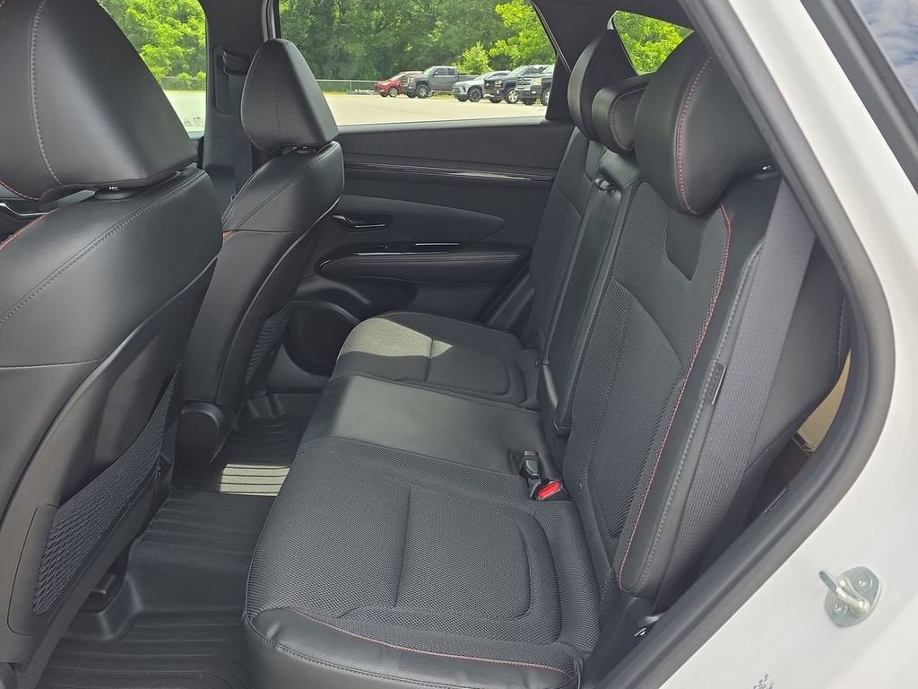 2024 Hyundai Tucson Hybrid N Line