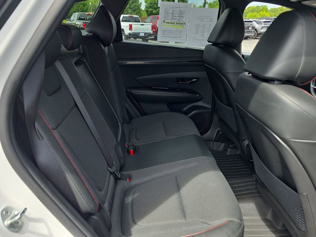 2024 Hyundai Tucson Hybrid N Line