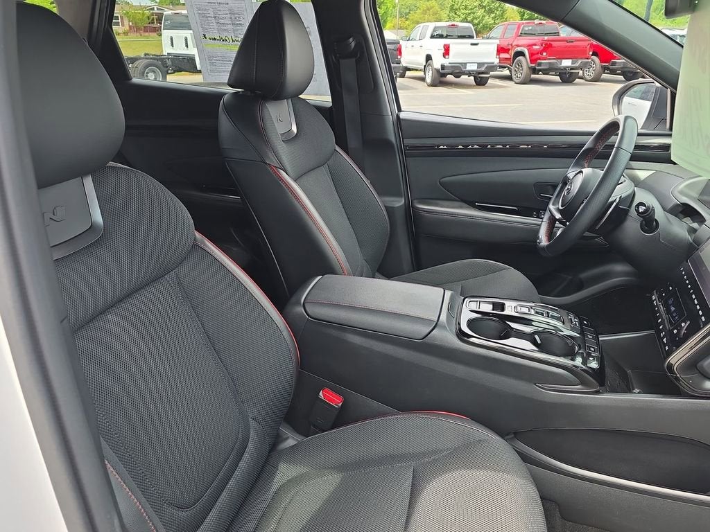 2024 Hyundai Tucson Hybrid N Line
