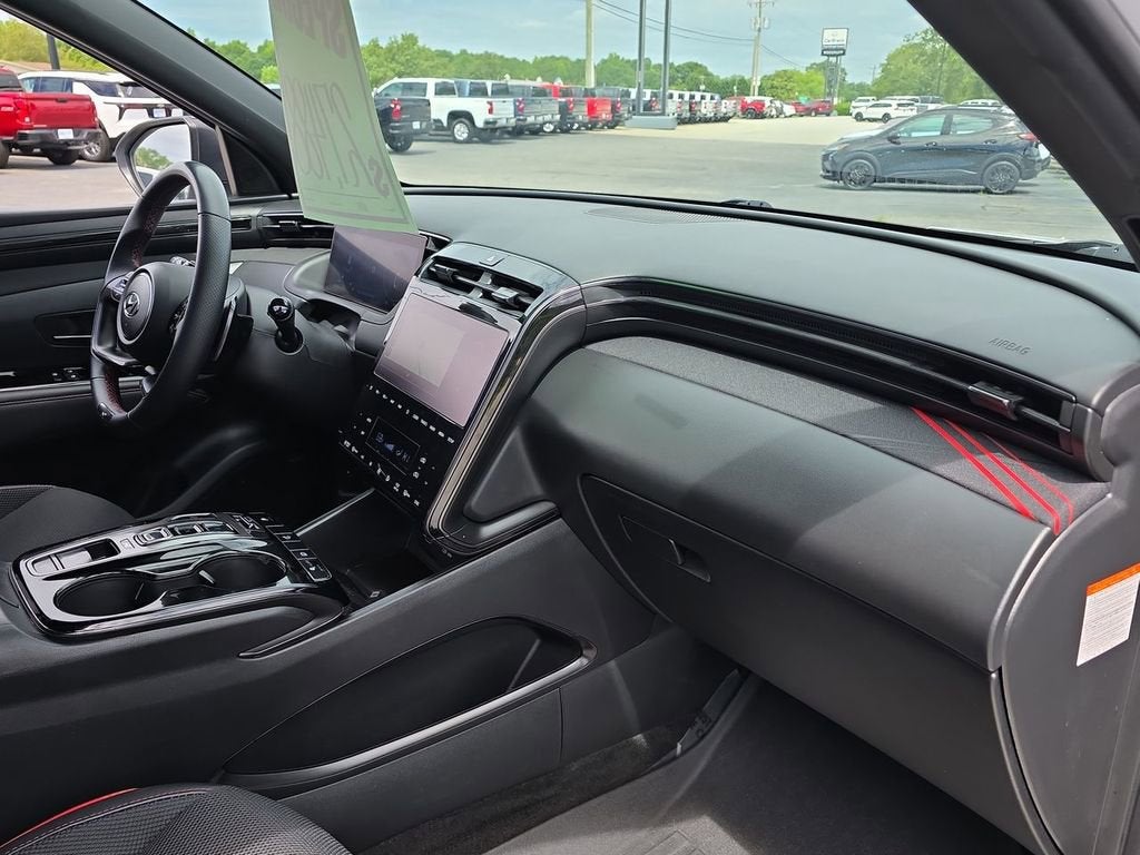 2024 Hyundai Tucson Hybrid N Line