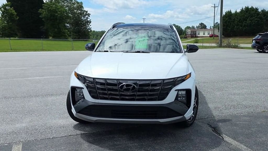 2024 Hyundai Tucson Hybrid N Line