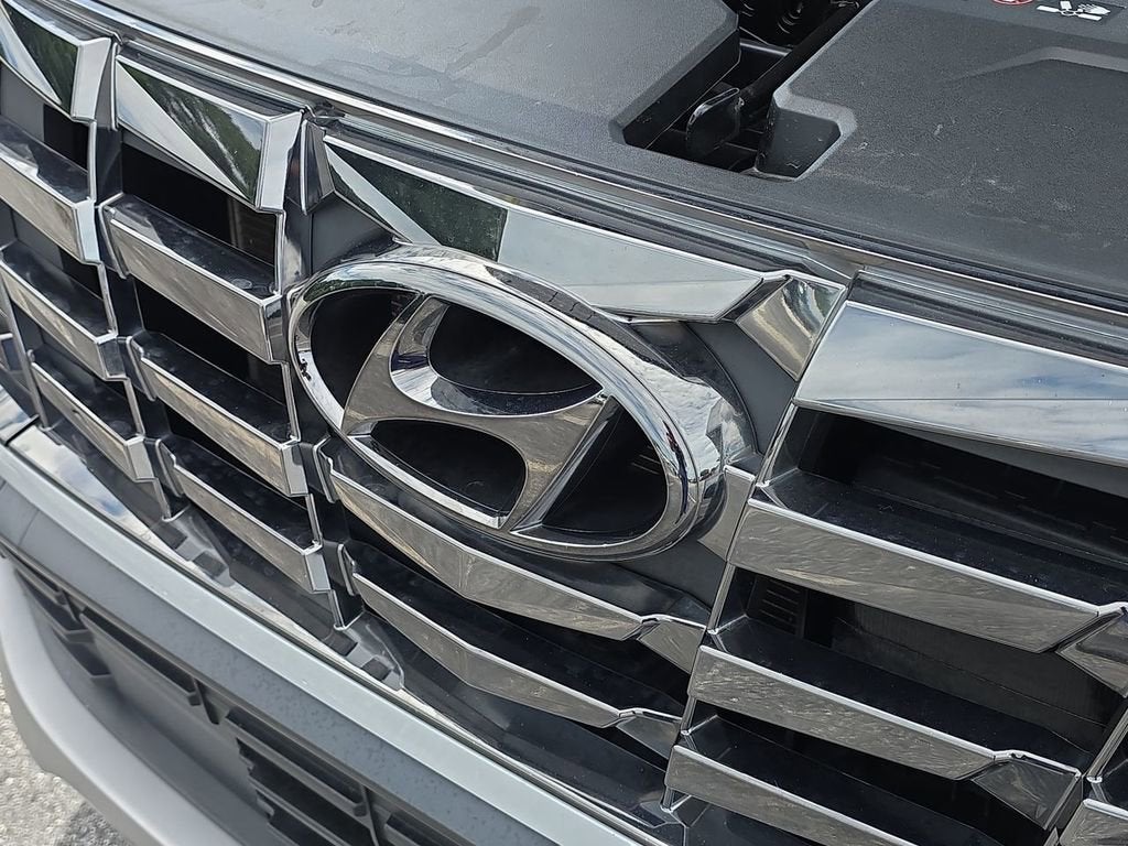 2024 Hyundai Tucson Hybrid N Line