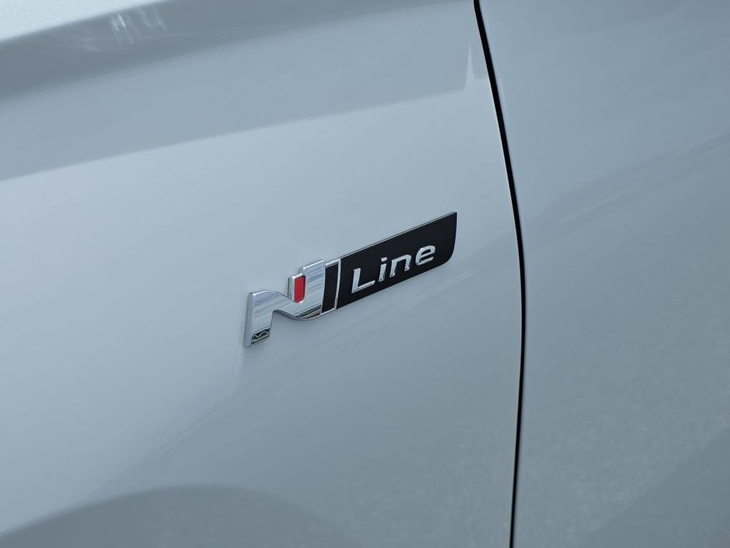 2024 Hyundai Tucson Hybrid N Line