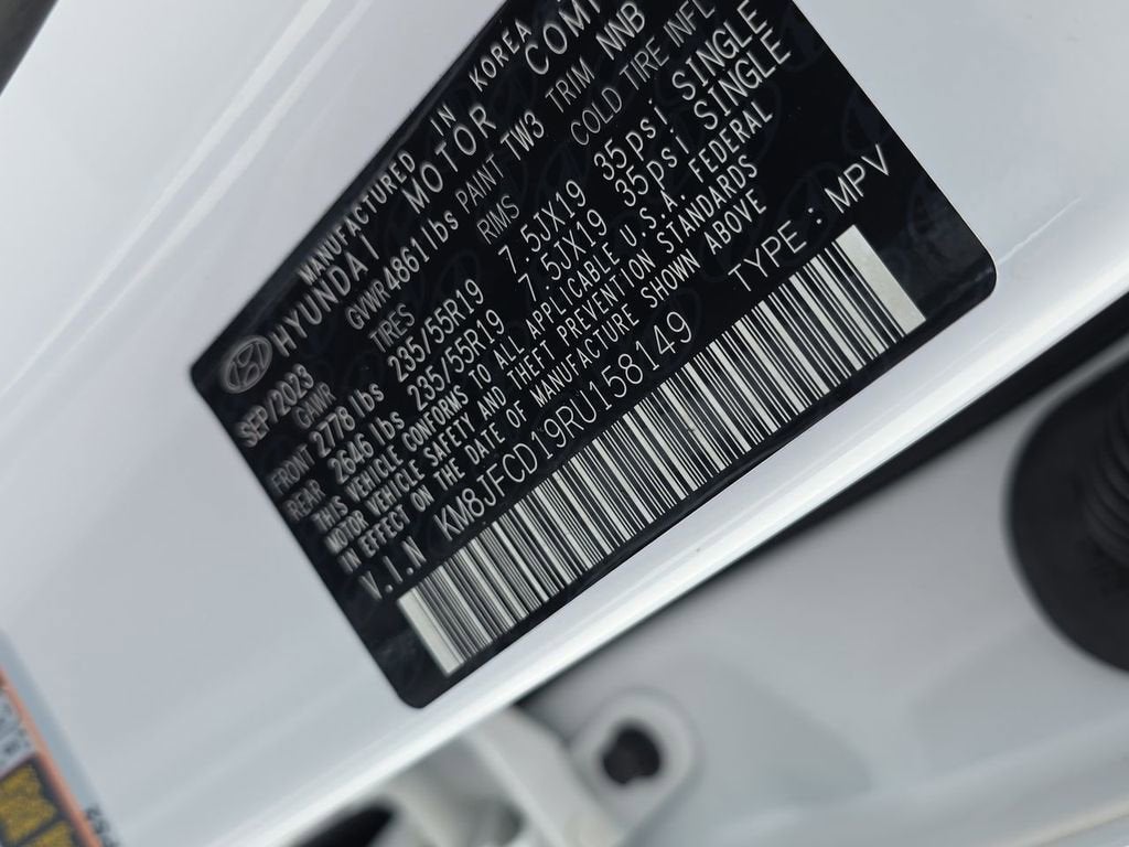 2024 Hyundai Tucson Hybrid N Line