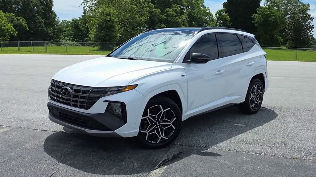2024 Hyundai Tucson Hybrid N Line