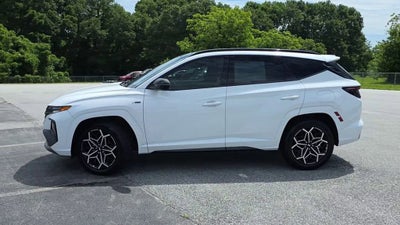 2024 Hyundai Tucson Hybrid N Line