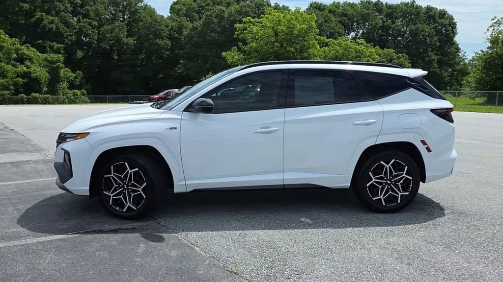 2024 Hyundai Tucson Hybrid N Line