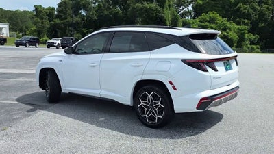 2024 Hyundai Tucson Hybrid N Line